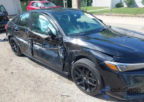 2022 Honda Civic Sport from USA, damaged, VIN 2HGFE2F59NH608081